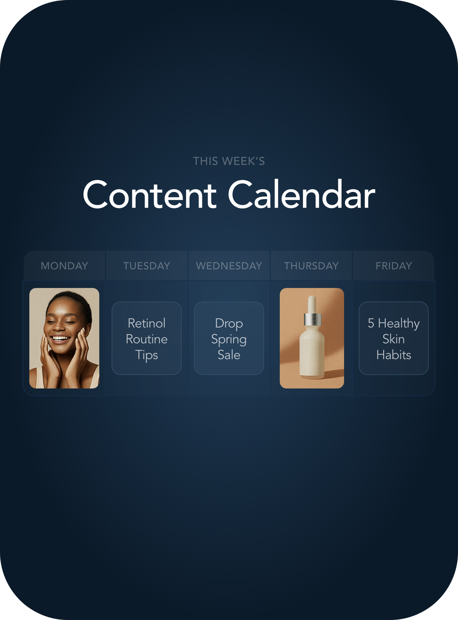 Turn a vision into a full brand presence